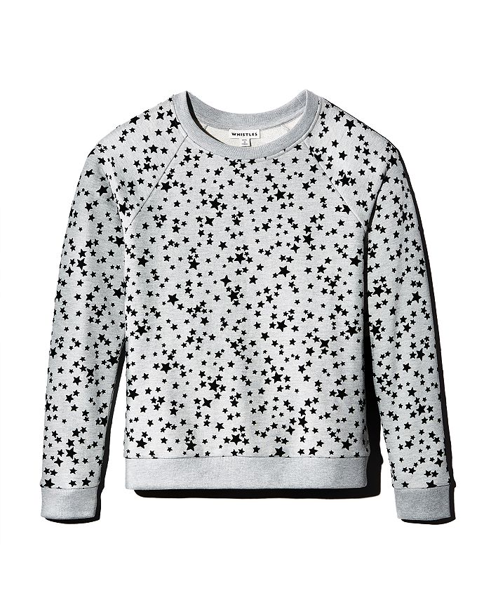 Whistles - Flocked Star Sweatshirt