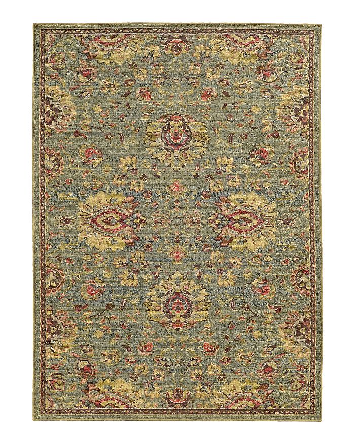 Tommy Bahama Cabana 002l2 Area Rug, 3'10 X 5'5 In Blue