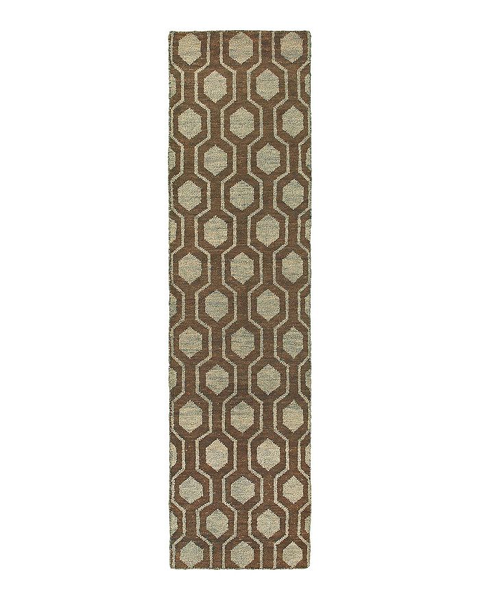Tommy Bahama Maddox 56504 Runner Rug, 2'6 X 10'0 In Brown
