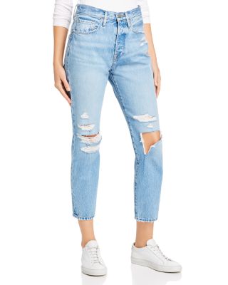 Original Mix Pocket Straight-Leg Jeans 