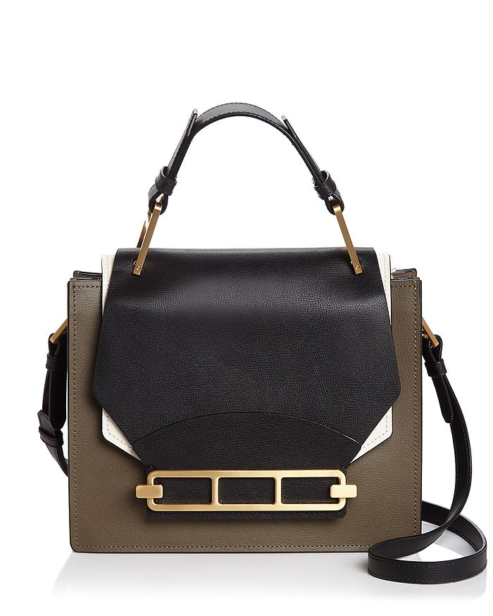 Zac Posen, Bags, Zac Posen Grey Leather Designer Handbag Next To New  Fashionable Trend