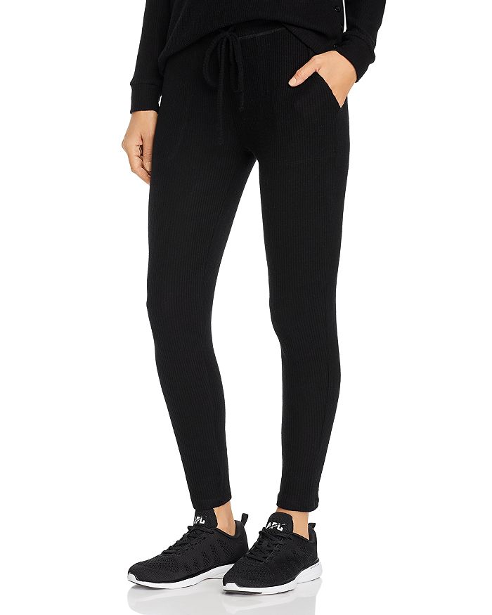 Beyond Yoga Lounge Around Joggers In Black
