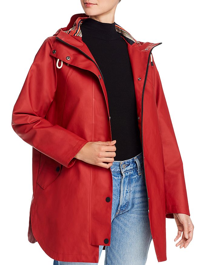 Pendleton Newport Slicker Raincoat In Red ModeSens
