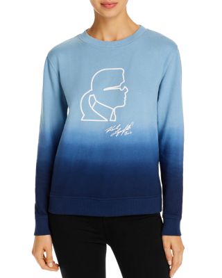 bloomingdales tie dye sweatshirt