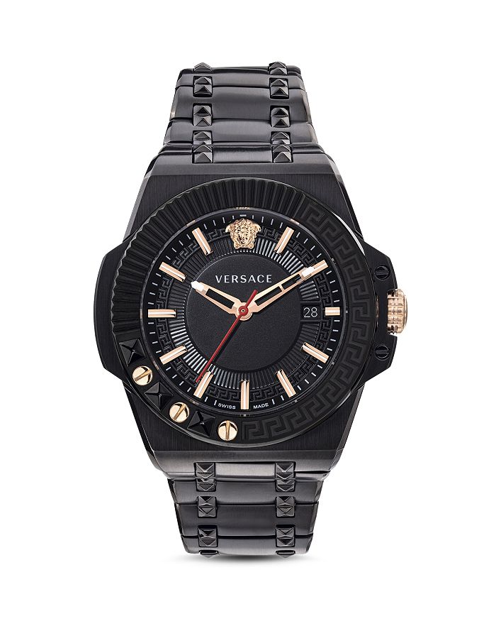 VERSACE CHAIN REACTION WATCH, 45MM,VEDY00719