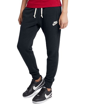 Nike Heritage Tapered French-Terry Sweatpants | Bloomingdale's