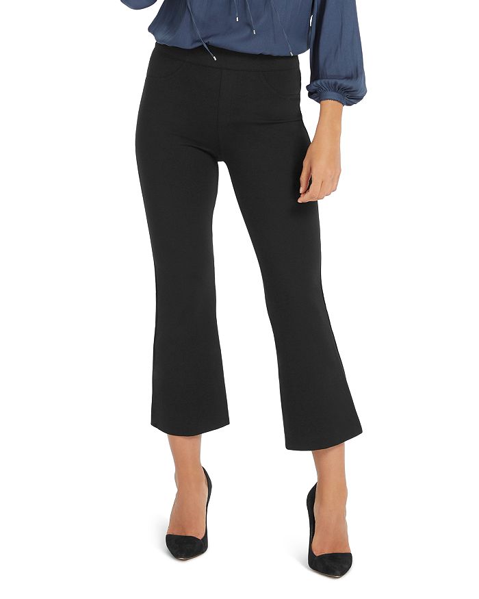 SPANX® Ponte Cropped Flare Pants