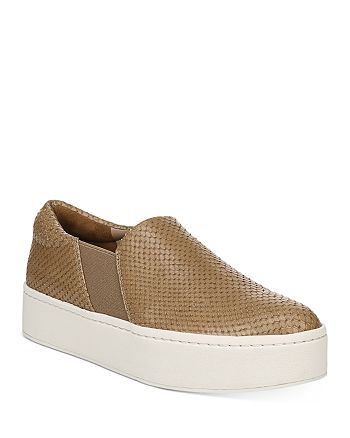 vince slip on platform