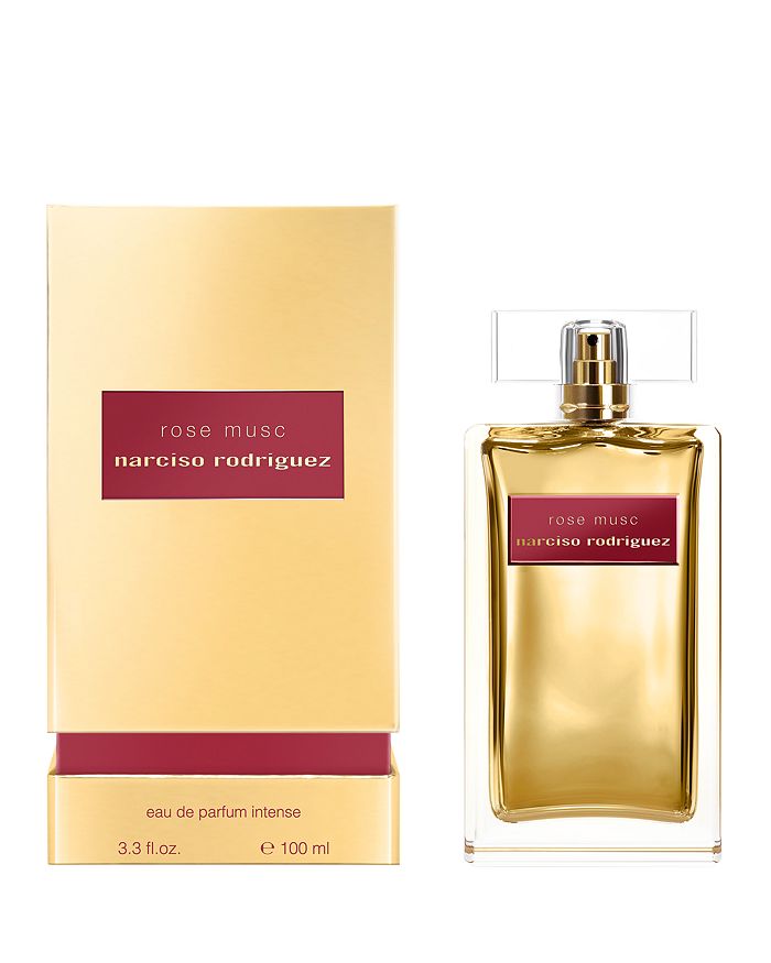 Narciso Rodriguez For Her Rose Musc Eau de Parfum Intense 3.3 oz. - 100 ...