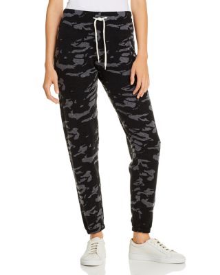 monrow camo sweatpants