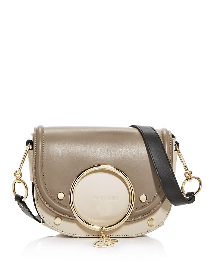 See by Chloé - Mara Color-Block Leather Crossbody