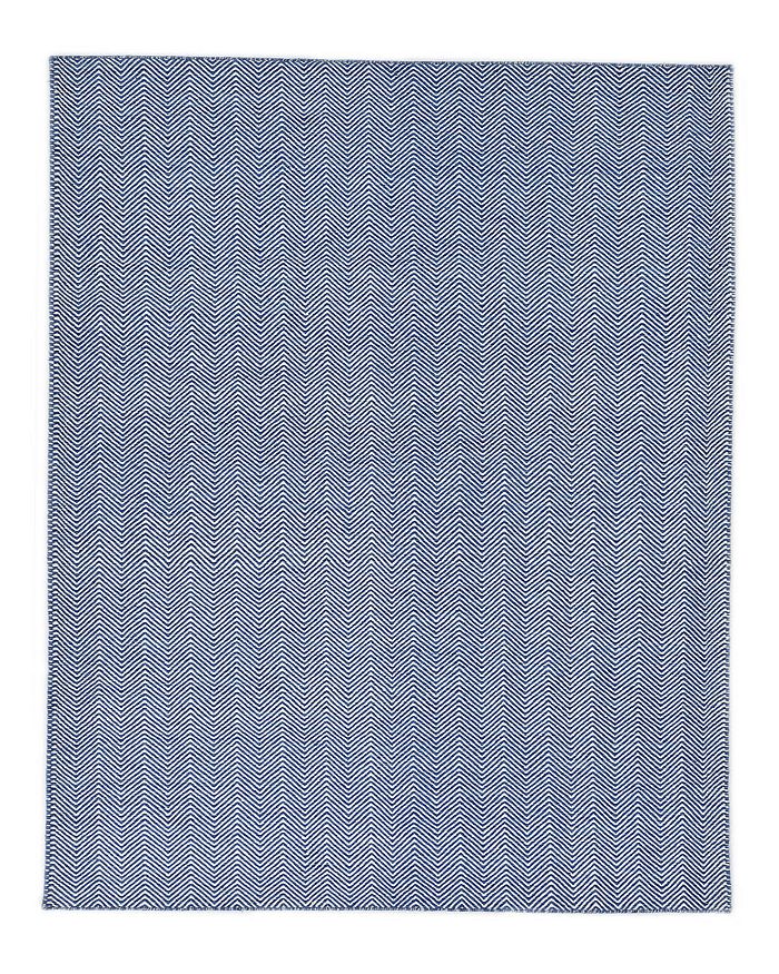Bloomingdale's Luna 59965 Hand-woven Area Rug, 9' X 12' In Blue