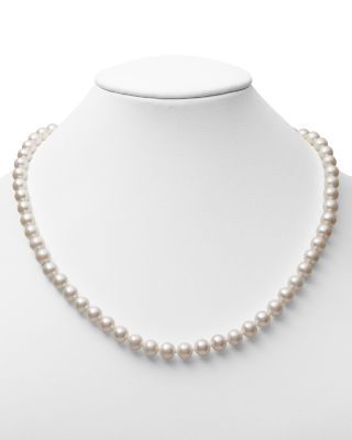 pearl necklace bloomingdale's