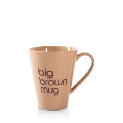 Bloomingdale's - Big Brown Mug - Exclusive