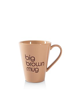 Bloomingdale's - Big Brown Mug - 100% Exclusive