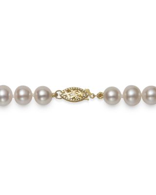 Cultured Freshwater Pearl Necklace in 14K Yellow Gold, 18&amp;quot;  