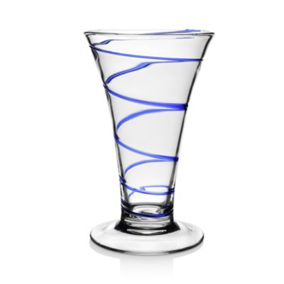 William Yeoward Crystal Bella Blue Vase, 11