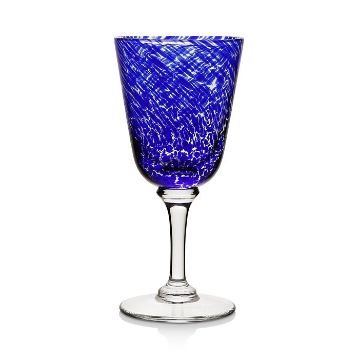 William Yeoward Crystal Vanessa Wine Glass In Blue