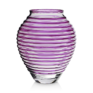 William Yeoward Crystal Circe Vase In Amethyst