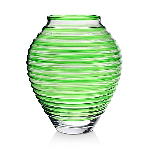 William Yeoward Crystal Circe Vase In Green