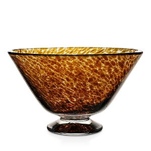 William Yeoward Crystal Vanessa Bowl In Tortoise
