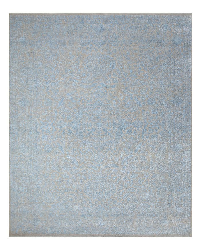 Bloomingdale's Transitional Collection 805167 Area Rug, 7'11 X 9'7 In Gray