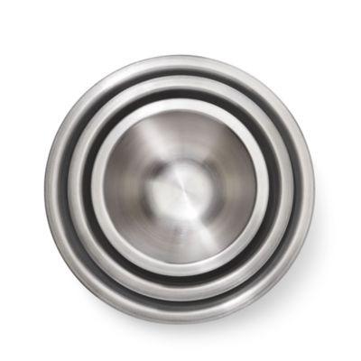 Insulated Stainless Steel Mixing Bowls
