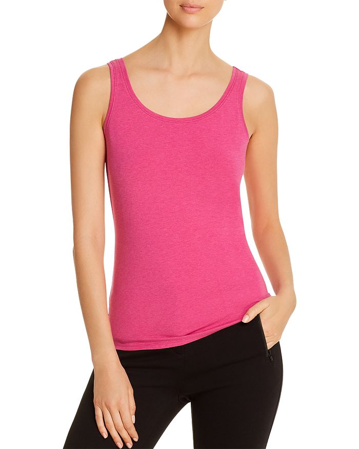 Nic And Zoe Nic+zoe Petites Perfect Tank In Pure Pink