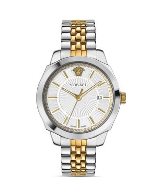 Versace Icon Classic Two-tone Watch 