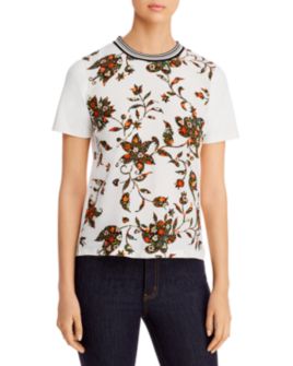 Tees Tory Burch Women S Clothing Dress Swimwear Bloomingdale S