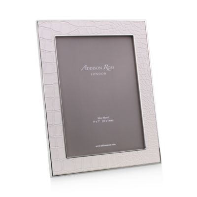 Faux-Croc Frame Collection