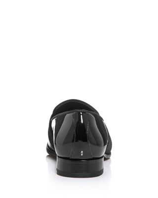 Men's Perry Patent Slip On Formal Loafers