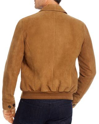 7 for all mankind suede jacket