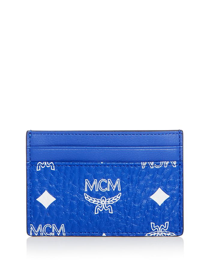 MCM VISETOS CARD CASE,MXAASVI01