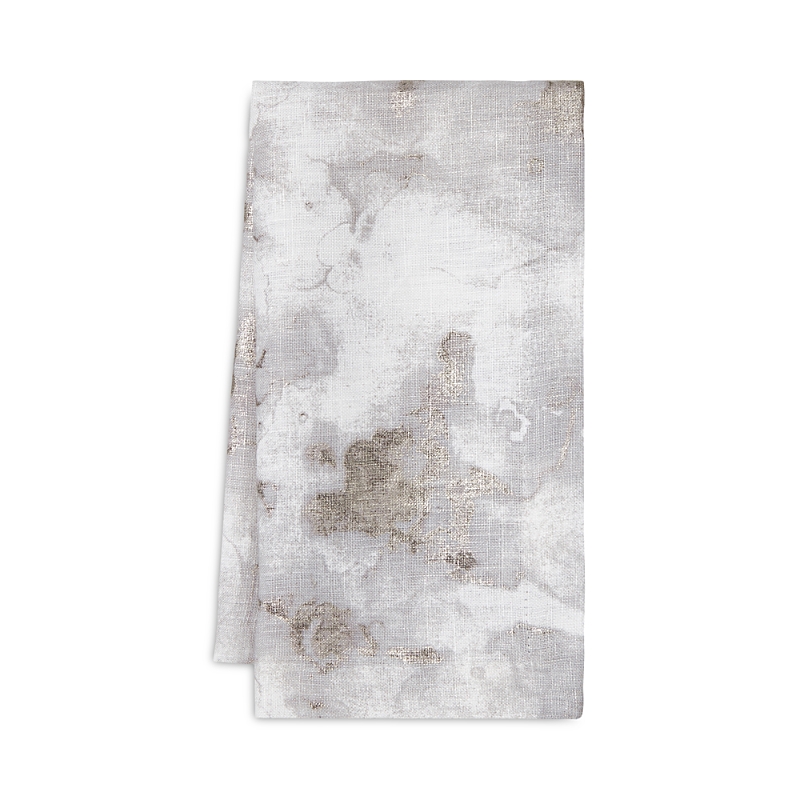 Mode Living Ritz Napkins, Set Of 4 In Gray