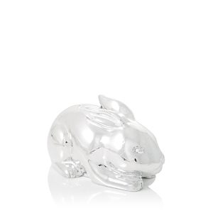 Michael Aram Bunny Coin Box In White