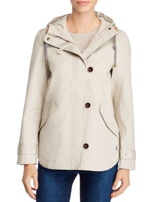 Joules coast jacket ivory on sale