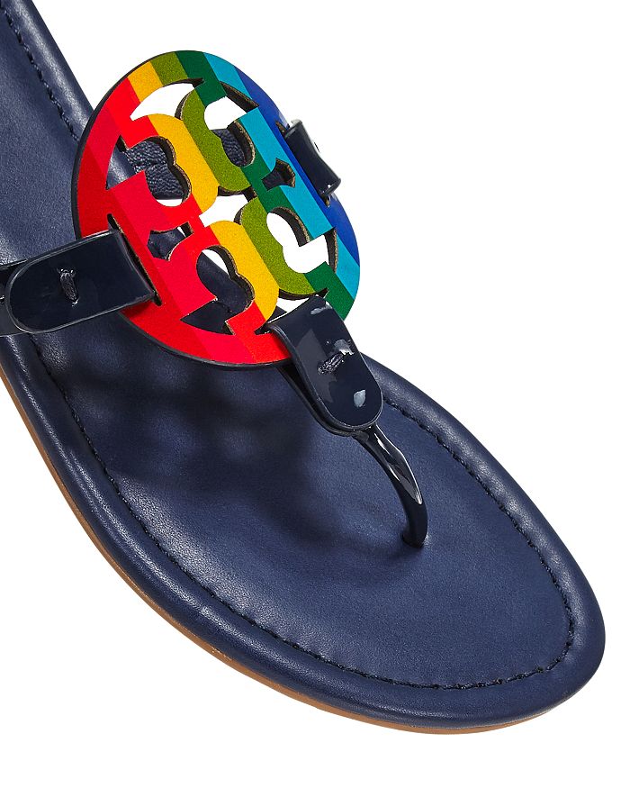 Tory burch cheap miller sandals bloomingdale's