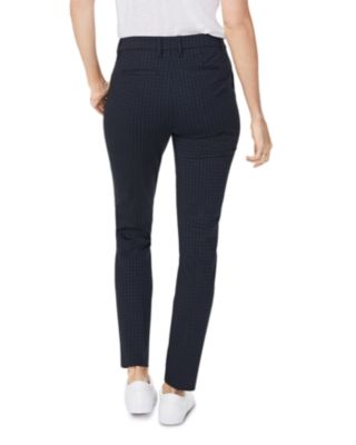 nydj marilyn straight leg ponte pants