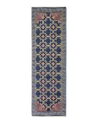 Bashian Artifact AR106 Runner Rug, 2'6 x 8'