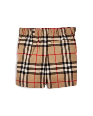 burberry baby shorts