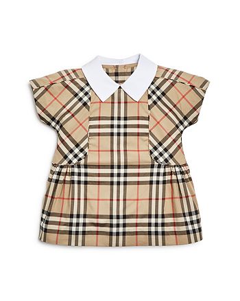 Burberry Girls' Robyn Vintage Check Dress - Baby | Bloomingdale's