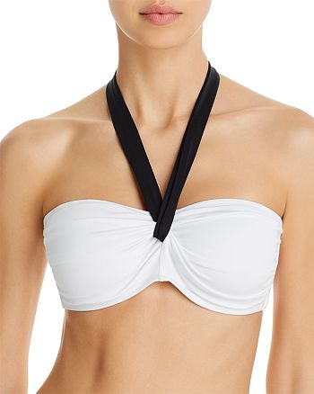 Ralph Lauren Bel Aire Bandeau Bikini Top | Bloomingdale's