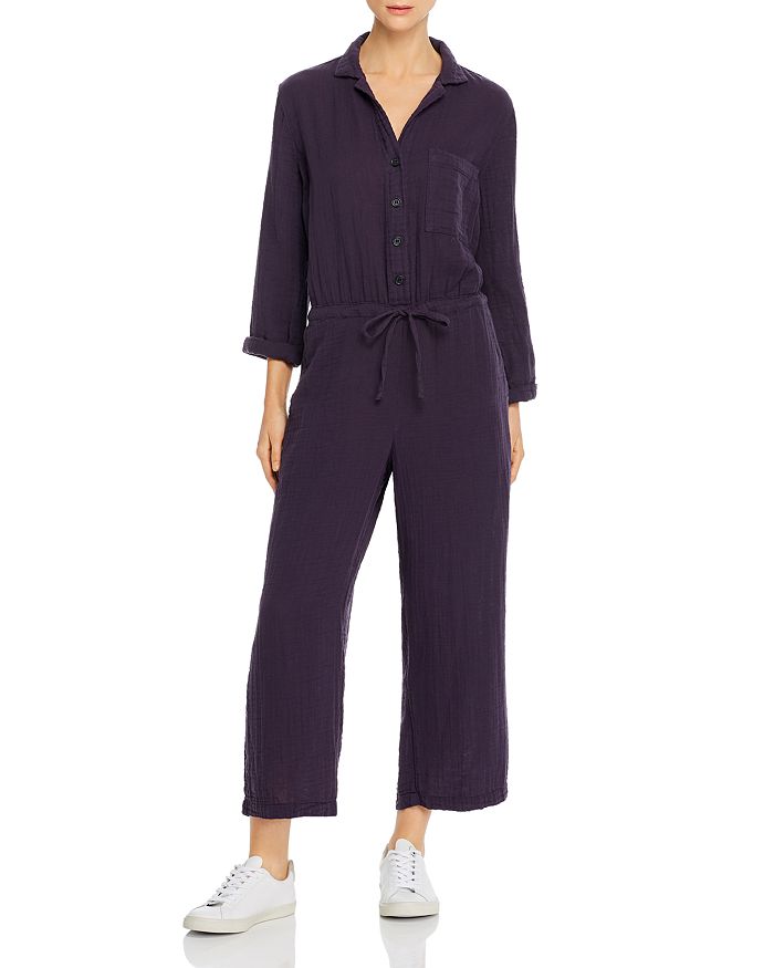 Velvet by Graham Spencer Penelope Wide Leg Jumpsuit Bloomingdale s