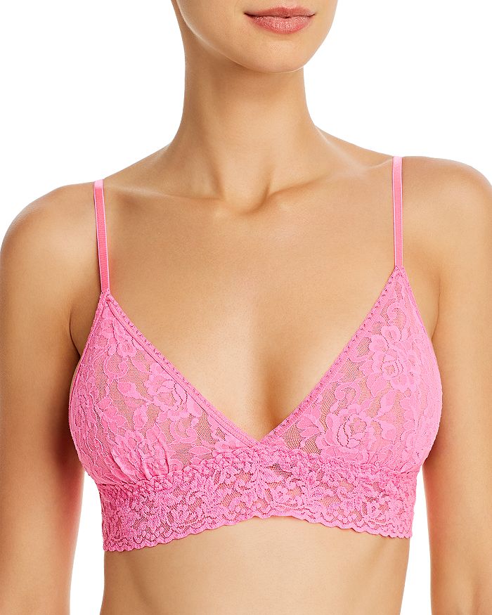 Hanky Panky Womens Padded Bralette : : Clothing, Shoes &  Accessories