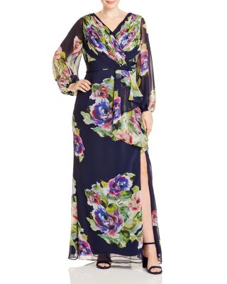 Flower Print Gown Top Sellers, UP TO 61% OFF | www 