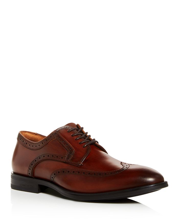 Kenneth Cole Men's Futurepod Leather Wingtip Oxfords | Bloomingdale's