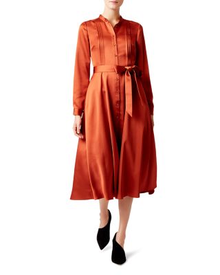 hobbs shirt dress