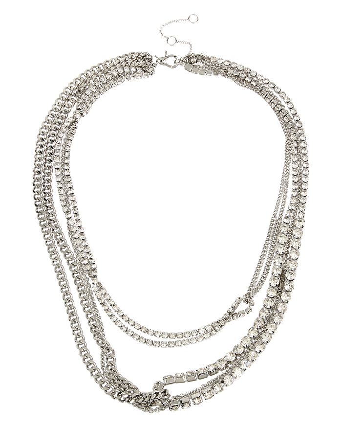 ALLSAINTS STONE LAYERED NECKLACE, 17-20,261023RHO111