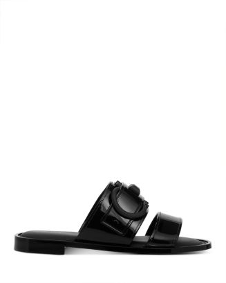 Salvatore Ferragamo Women's Taryn Slide Sandals | Bloomingdale's
